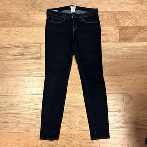 L’AGENCE Chantal Low Rise Skinny Midnight Jeans Size 30